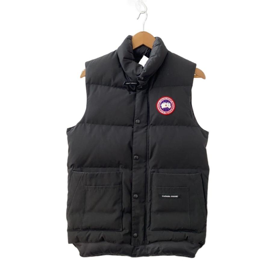 CANADA GOOSE◇ダウンベスト/XS/ポリエステル/BLK/4125M R