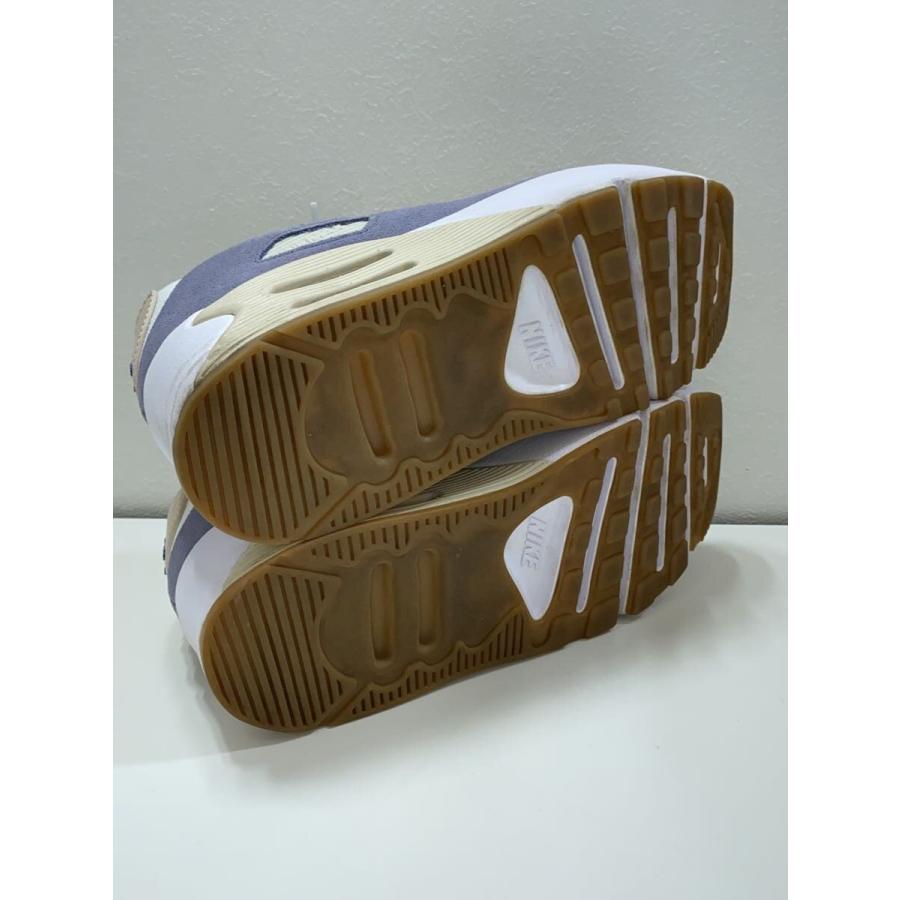 NIKE◇AIR MAX 90 LV8_エア マックス LV8/25cm/BLU// : セカンド