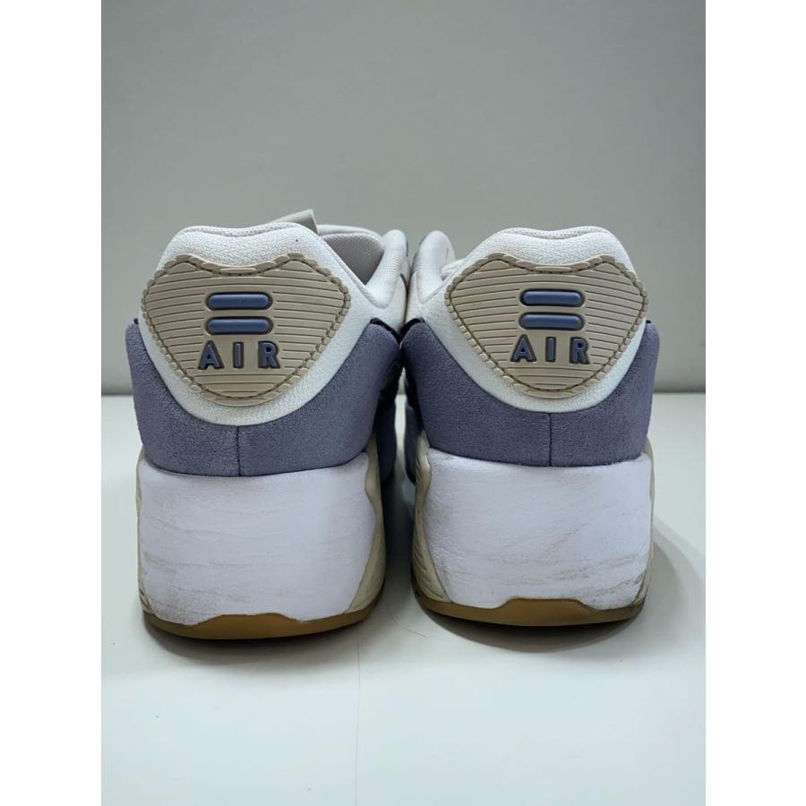 NIKE◇AIR MAX 90 LV8_エア マックス LV8/25cm/BLU// : セカンド