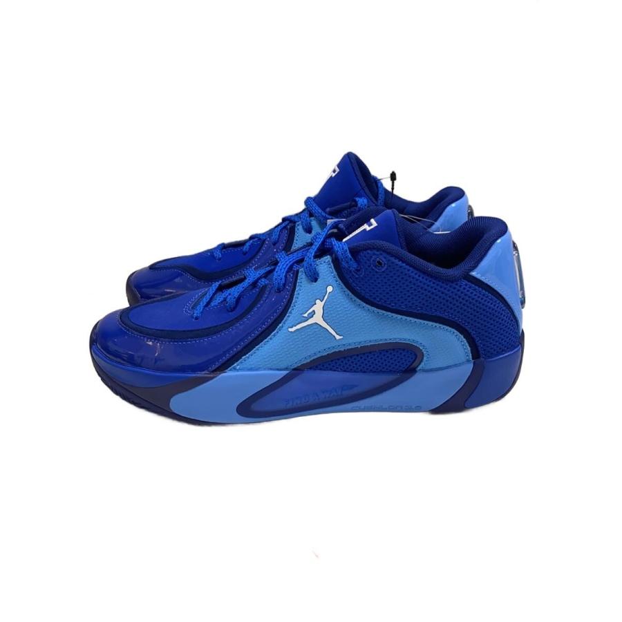 NIKE◇JORDAN TATUM 4 PF_ジョーダン テイタム PF/27cm/BLU