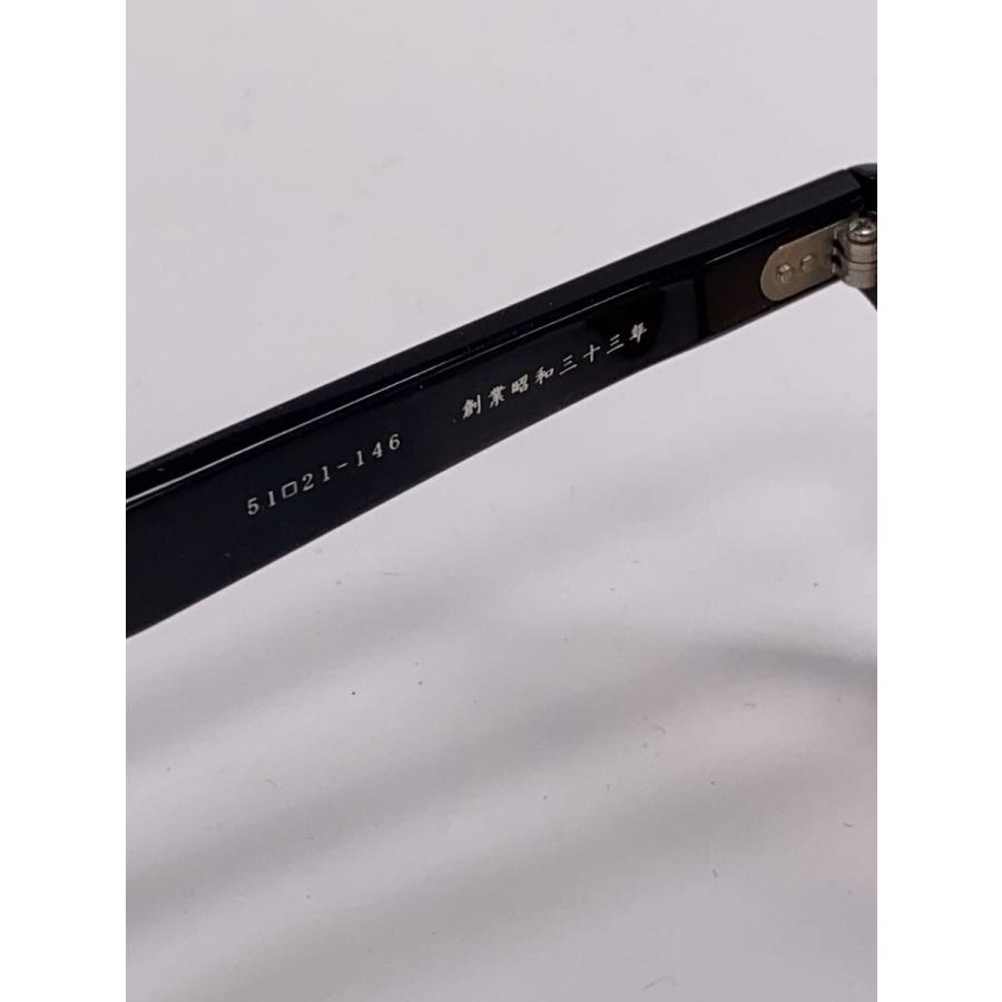 金子眼鏡◇サングラス/ウェリントン/プラスチック/BLK/メンズ/kcs-19