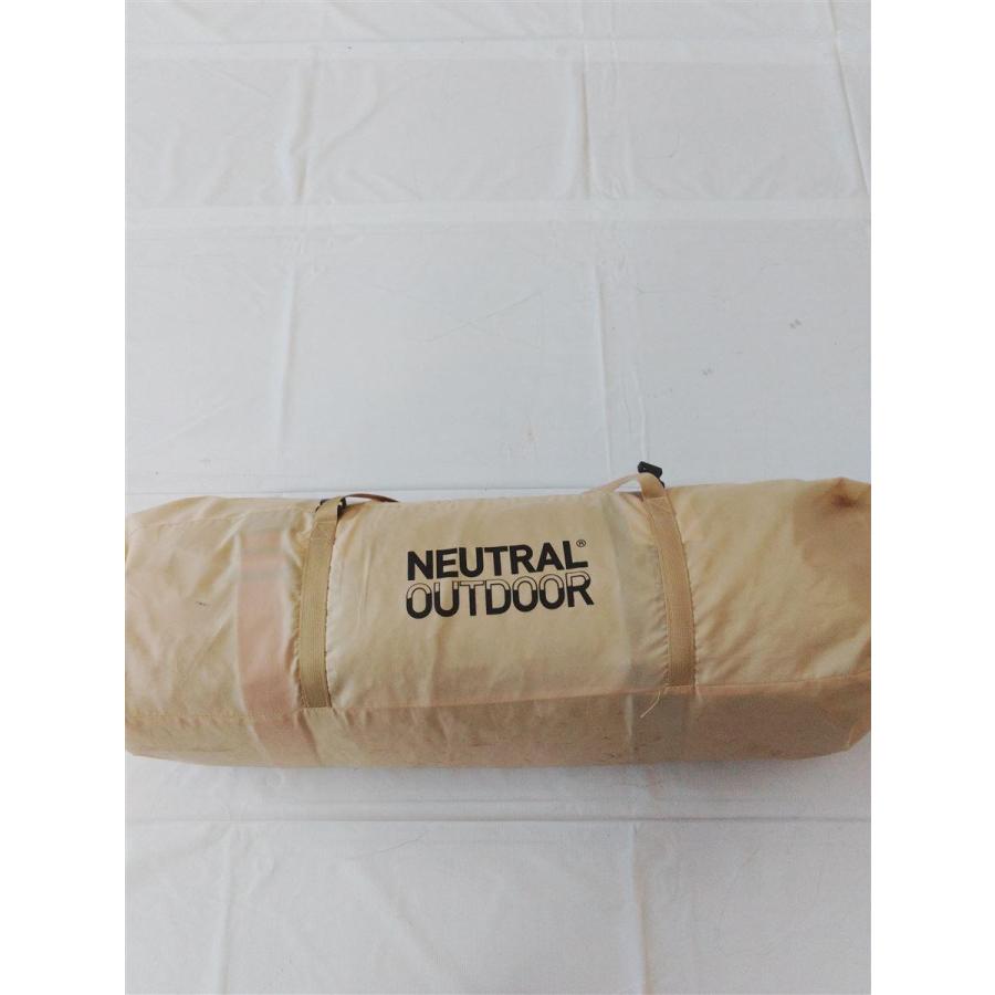 NEUTRAL OUTDOOR GEテント4.0 ワンポールテント NEUTRAL OUTDOOR GEテント 4.0