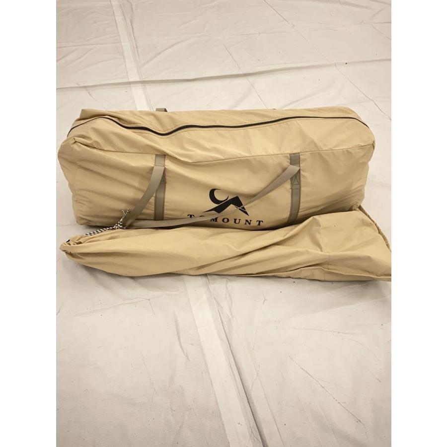 TOMOUNT◇テント/ワンポール/4~6人用/BEG : セカンドストリート TOMOUNT◇テント/ワンポール/4~6人用/BEG : セカンドストリート