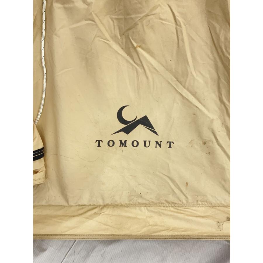 TOMOUNT◇テント/ワンポール/4~6人用/BEG : セカンドストリート TOMOUNT◇テント/ワンポール/4~6人用/BEG : セカンドストリート