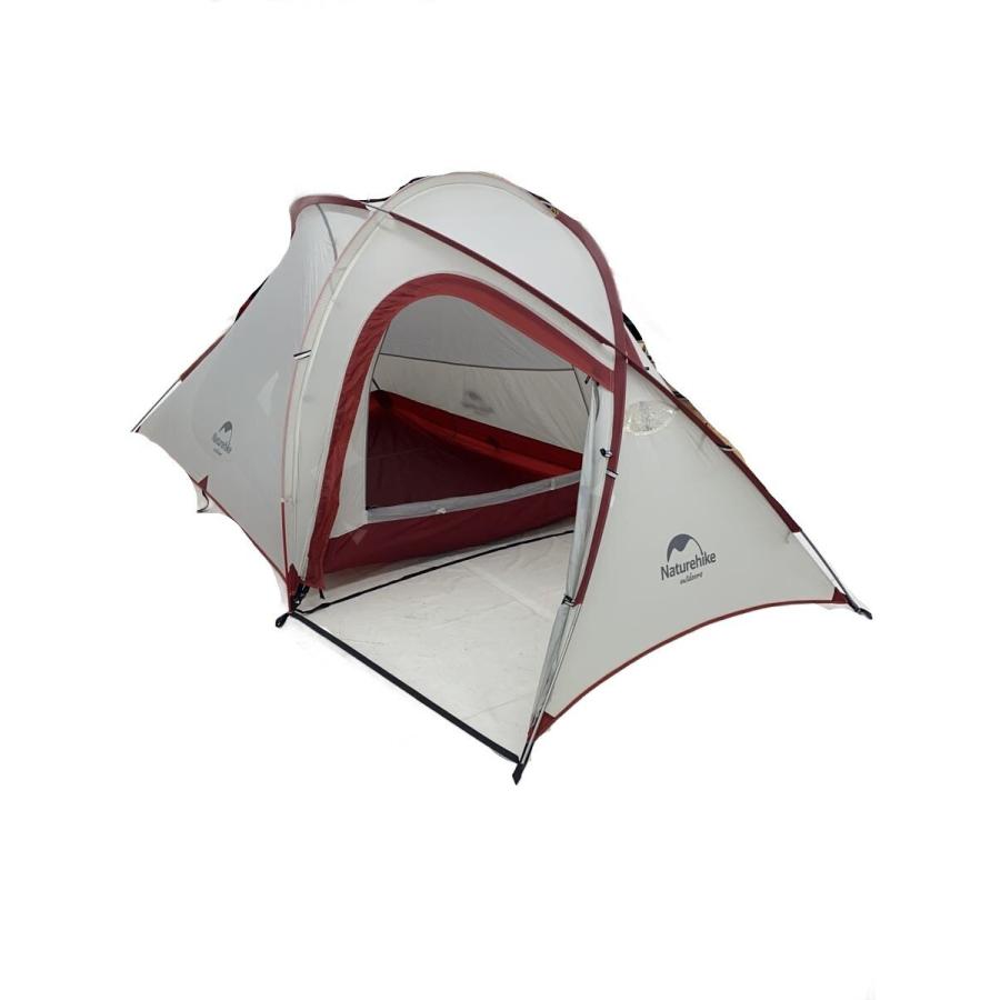 Naturehike ツーリングテント グレー/レッド Naturehike ツーリングテント グレー/レッド