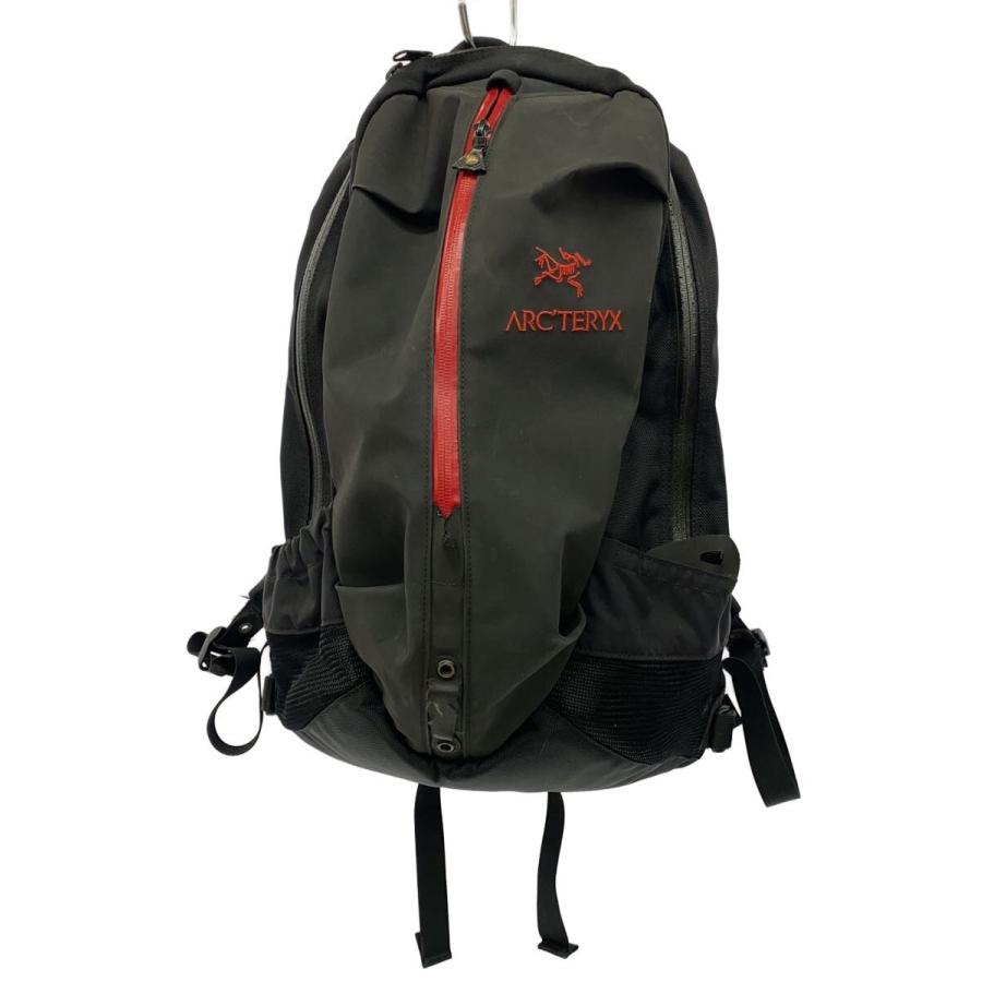 アークテリクス Arc'teryx リュック ARC'TERYX◇リュック/ナイロン/BLK : セカンドストリートYahoo!店