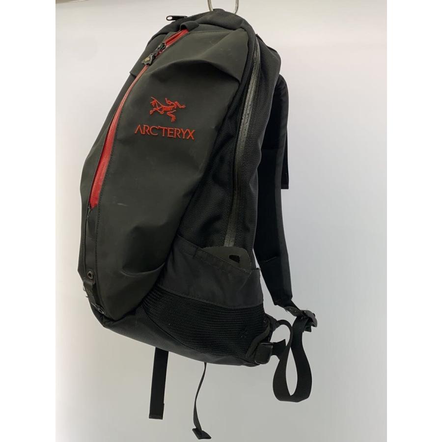 アークテリクス Arc'teryx リュック ARC'TERYX◇リュック/ナイロン/BLK : セカンドストリートYahoo!店