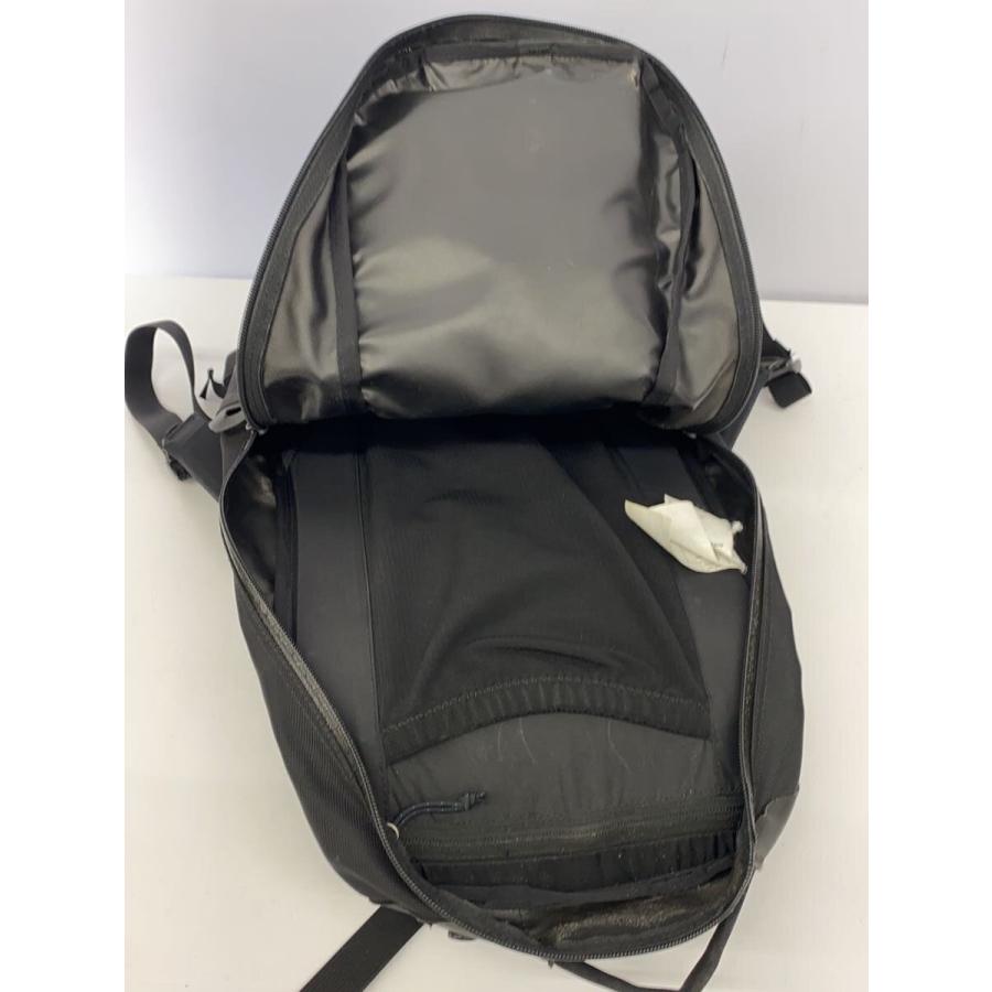ARC'TERYX◇リュック/ナイロン/BLK : セカンドストリートYahoo!店
