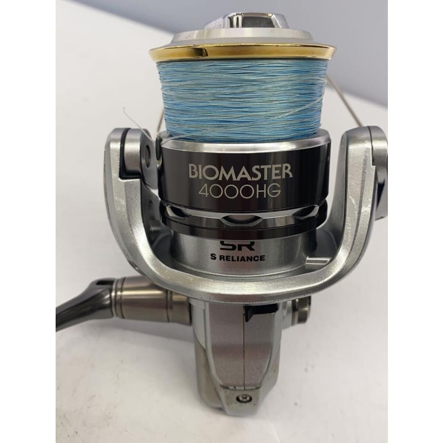 シマノバイオマスターHG SHIMANO◇11バイオマスター 4000HG/リール/スピニングリール/02758