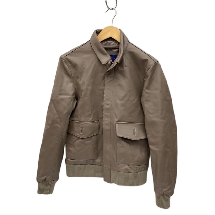 URBAN RESEARCH◇レザージャケット・ブルゾン/38/羊革/BRW/WH93-17M003