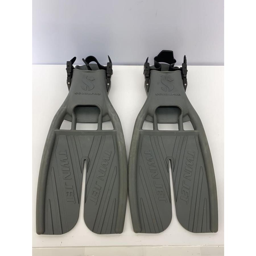 SCUBA PRO◇TWIN JET/フィン/GRY : セカンドストリートYahoo!店 - 通販 