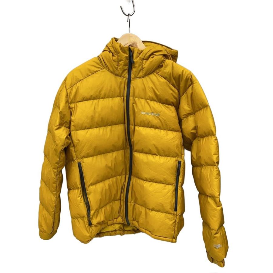 mont-bell◇パーマフロスト ライトダウンパーカ MENS/M/ナイロン/YLW