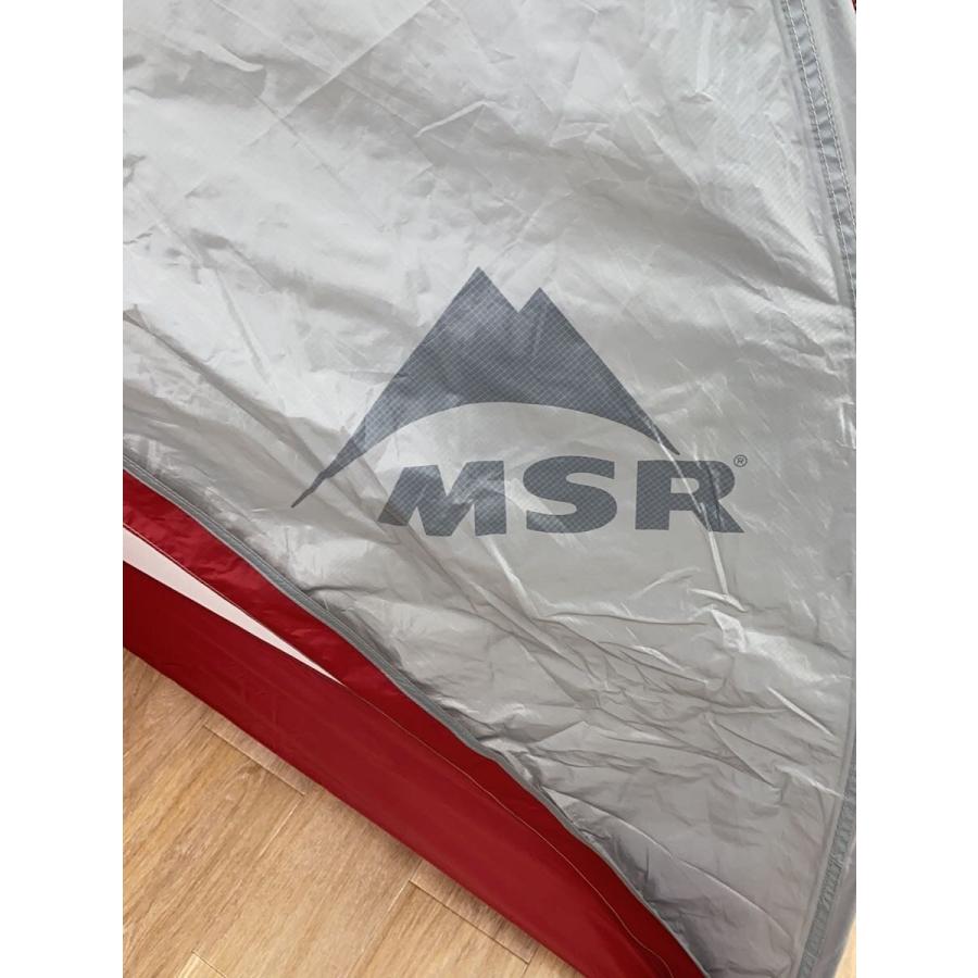 MSR◇テント/ドーム/1人用/RED : セカンドストリートYahoo!店 - 通販 