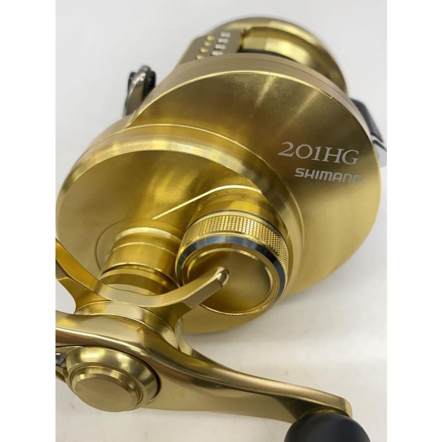 SHIMANO◇15 カルカッタコンクエスト 201HG 03440/ベイトリール