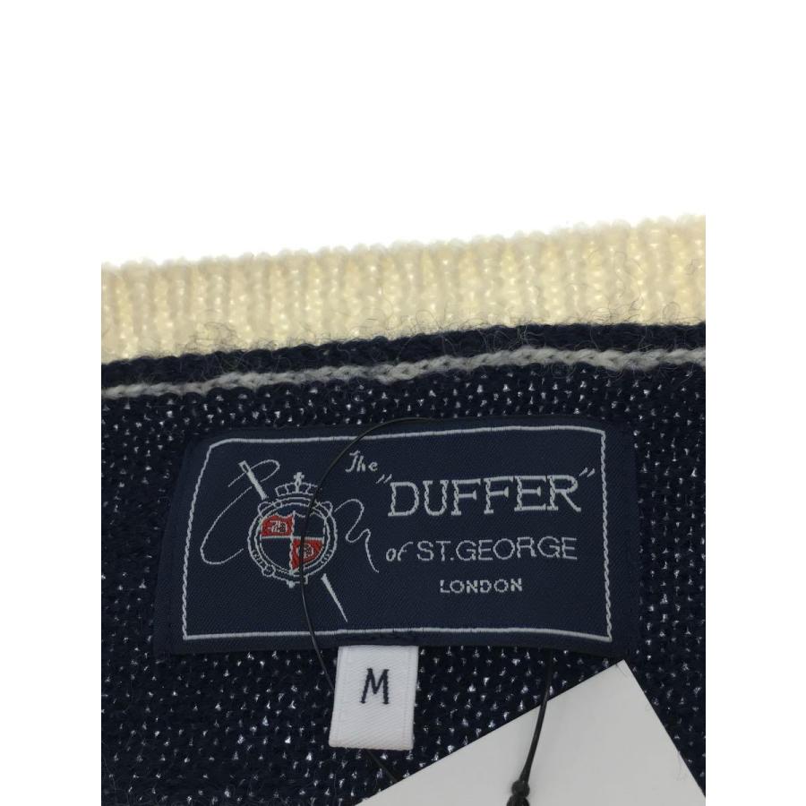 The DUFFER of St.GEORGE◆ニット(厚手)/M/ウール/IVO/ボーダー｜ssol-shopping｜03