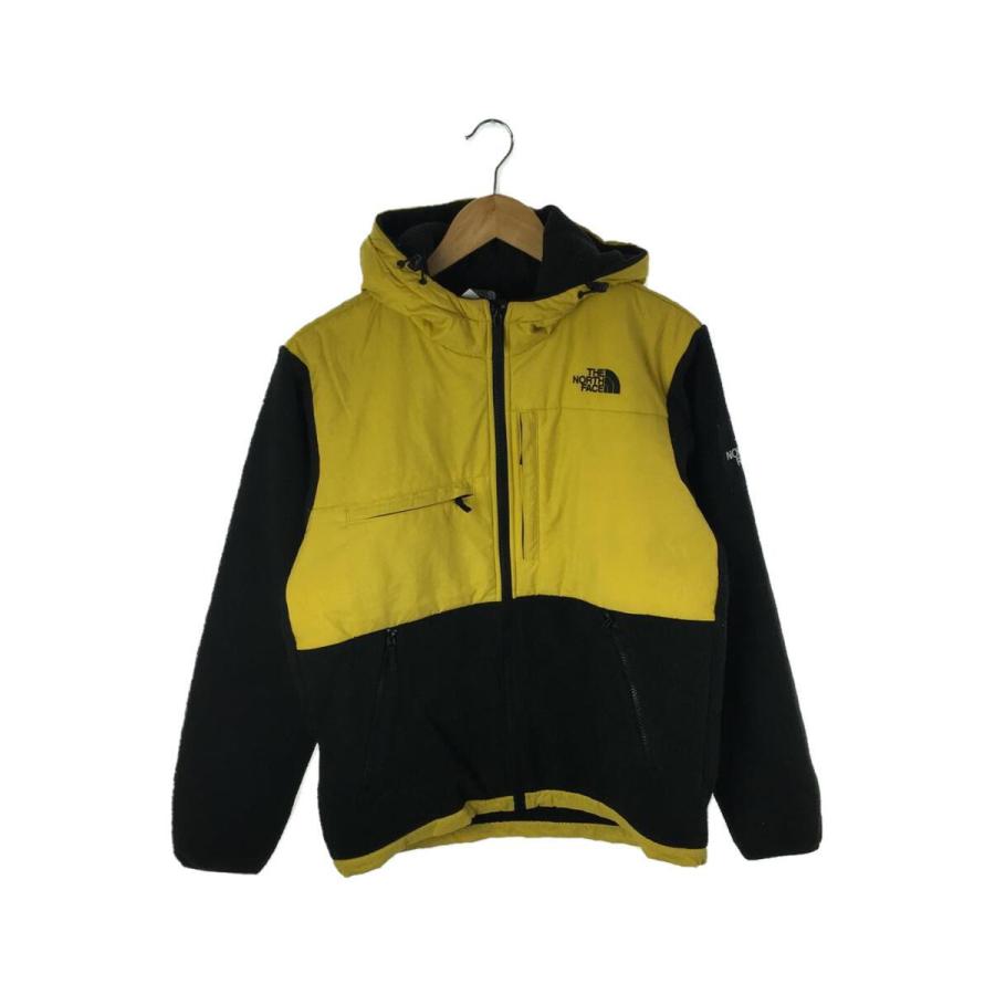 THE NORTH FACE◇DENALI HOODIE デナリフーディ/M/ポリエステル/YLW