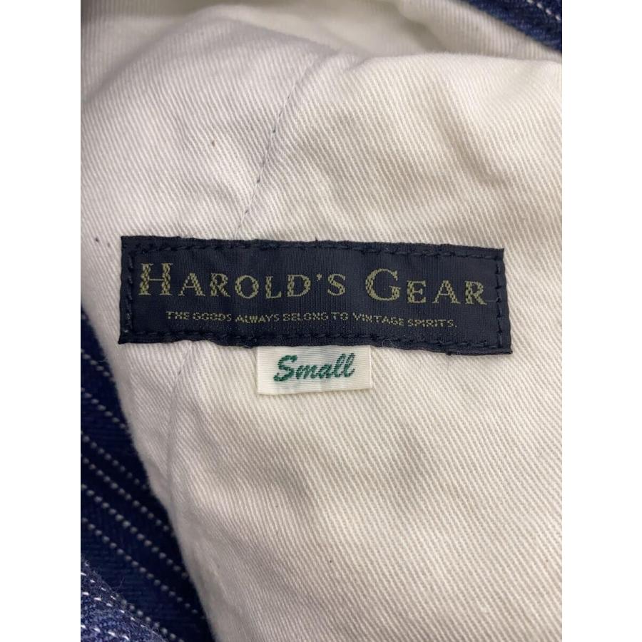 HAROLD‘S GEAR◆ボトム/S/コットン/NVY/ストライプ/040109-021｜ssol-shopping｜04