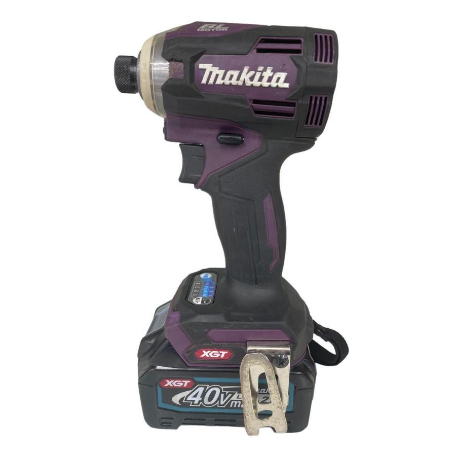 makita◇インパクトドライバー TD001GDXAP バッテリBL4025×2本 makita◇インパクトドライバー TD001GDXAP バッテリBL4025×2本