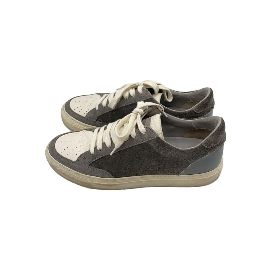 BRUNELLO CUCINELLI◇ローカットスニーカー/41/GRY/グレー/スウェード