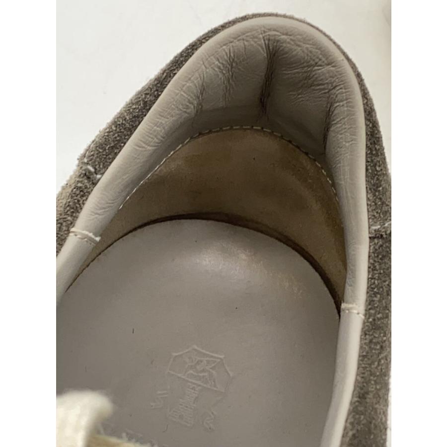 BRUNELLO CUCINELLI◇ローカットスニーカー/41/GRY/グレー/スウェード
