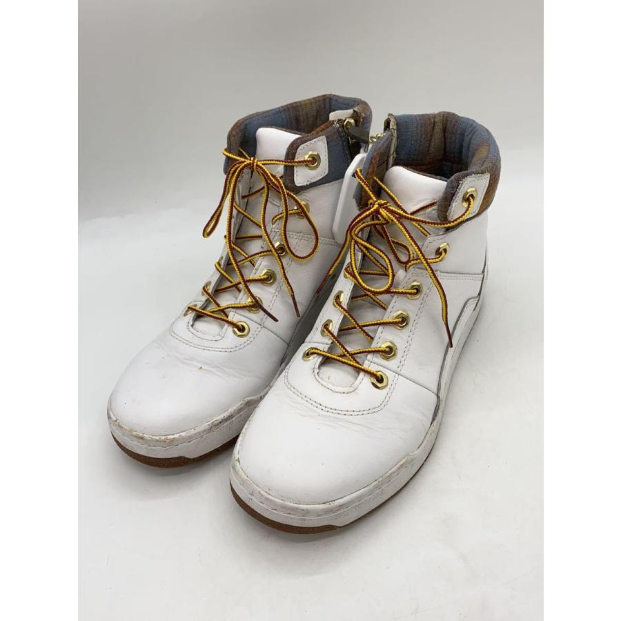 Timberland◆ブーツ/26.5cm/WHT/レザー/a11hg｜ssol-shopping｜02