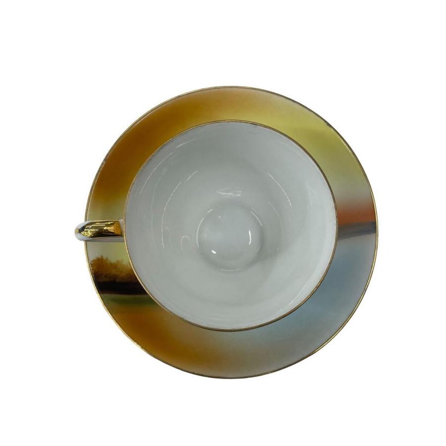 Noritake◇オールドノリタケ マルキ印 カップ&ソーサー : セカンド