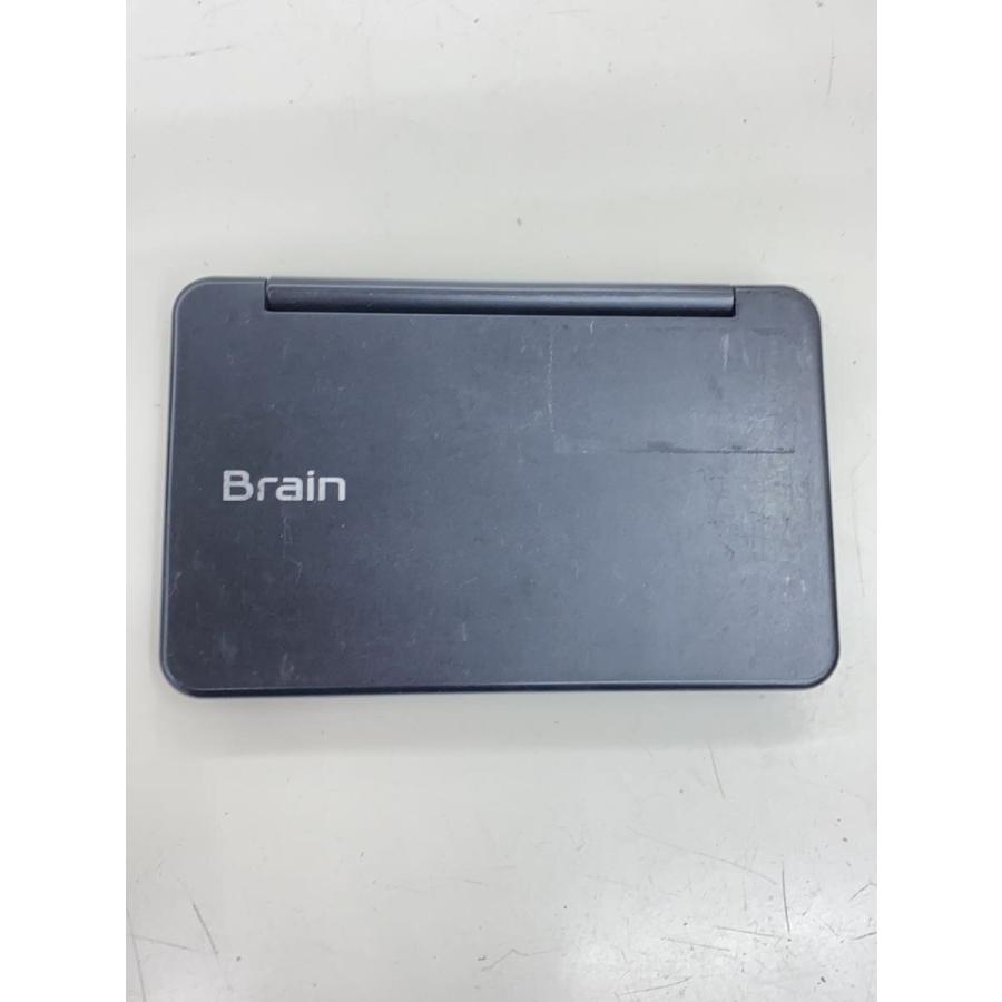 SHARP◇電子辞書 Brain PW-SH5-B [ブラック系] : セカンドストリート