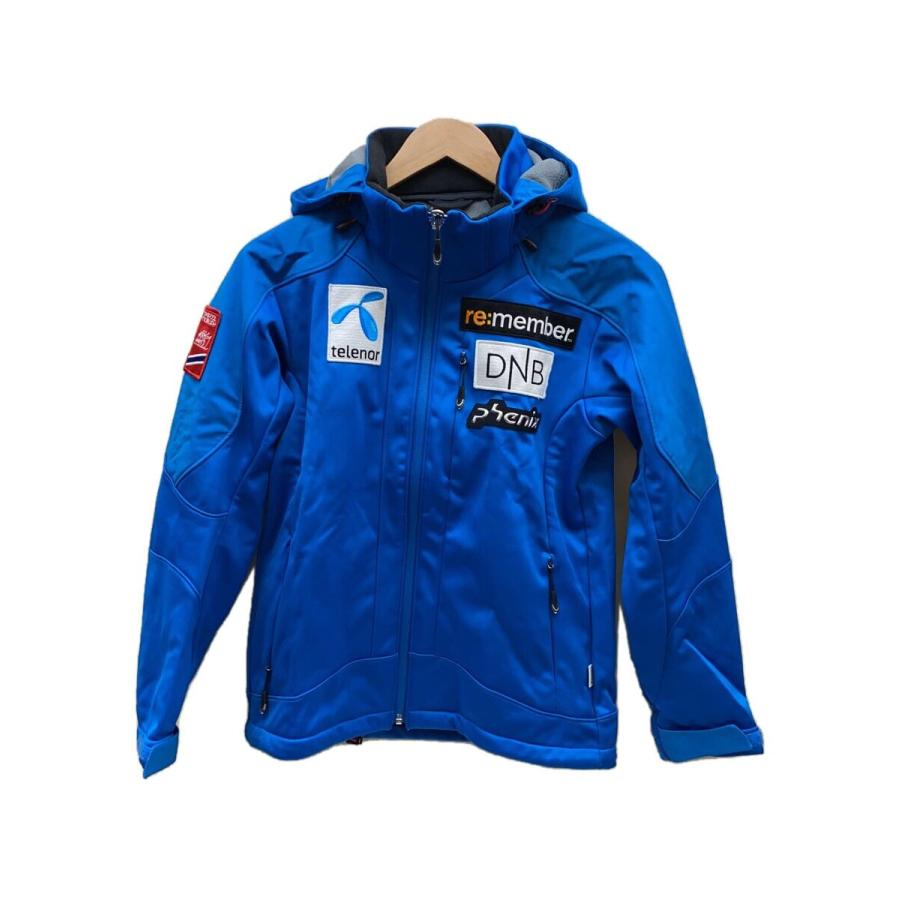 温*国様 値下げ‼️Phenix NorwayTeam Model ソフトシェル PHENIX◇ノルウェーチーム ソフトシェルジャケット/XS/BLU/16-17
