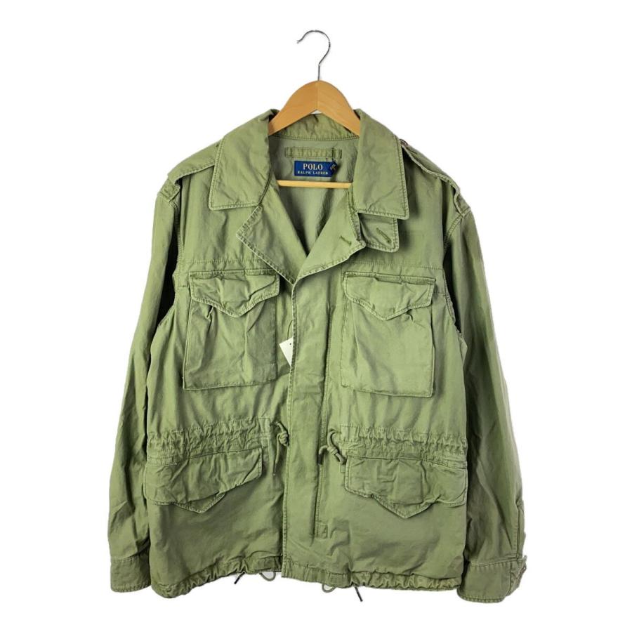 POLO RALPH LAUREN◇M-43 field jaket/ミリタリージャケット/L 