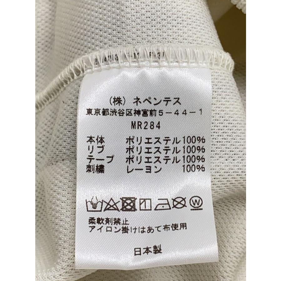 Needles◇ジャージ/L/ポリエステル/WHT/無地/MR284 : セカンド Needles◇ジャージ/L/ポリエステル/WHT/無地/MR284 : セカンド