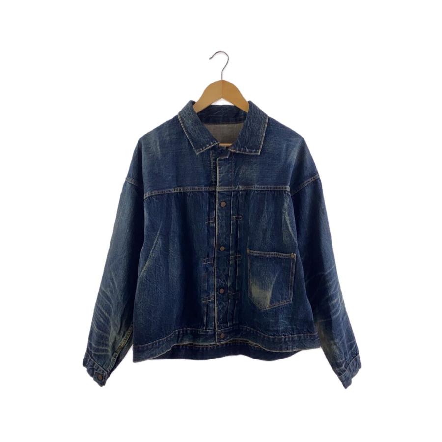 SAINT MICHAEL◇BerBerJin/DENIM JACKET/FIRST/Gジャン/40/デニム/sm