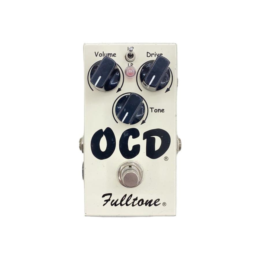 FULLTONE◇エフェクター OCD Ver.1.4〜1.7 (赤LED/ノブ矢印有