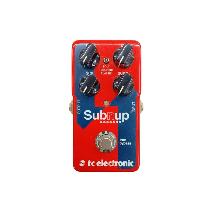 TC Electronic◇エフェクター Sub 'N' Up Octaver// : セカンド