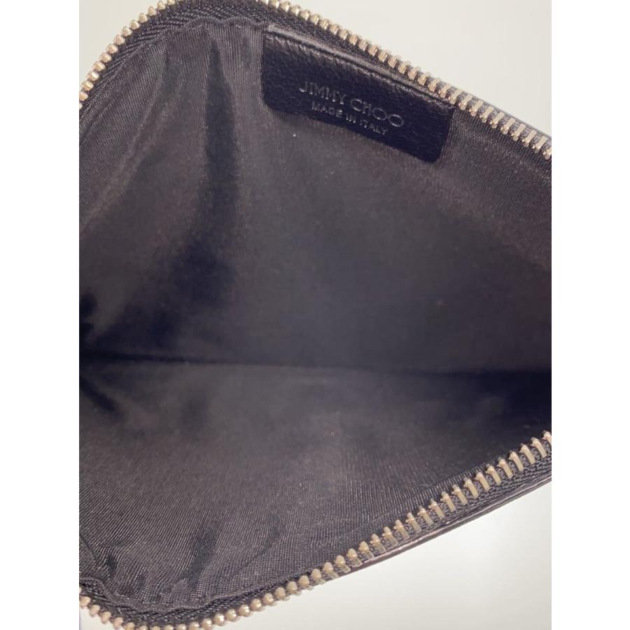 JIMMY CHOO◇クラッチバッグ/--/SLV/総柄 : セカンドストリートYahoo
