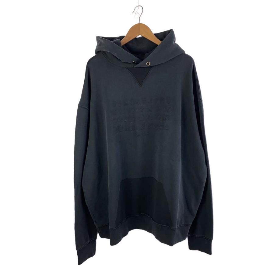 Maison Margiela◇パーカー/L/コットン/GRY/無地/S50GU0216