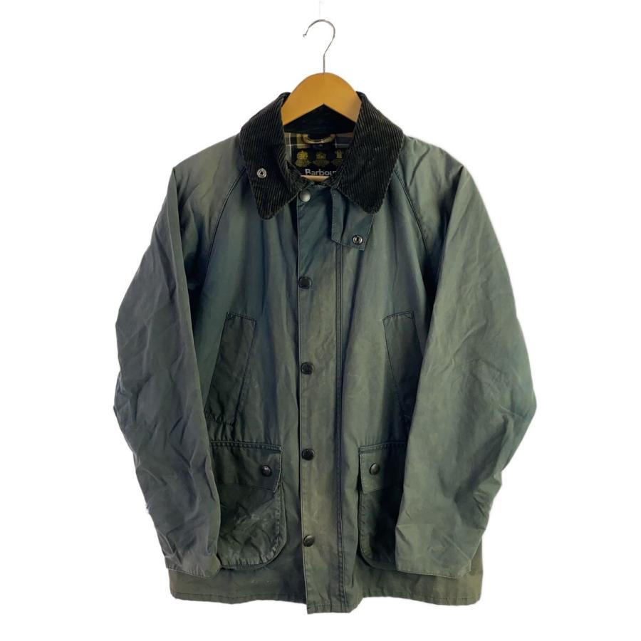 Barbour◇オイルドジャケット/38/コットン/NVY/無地/1602130