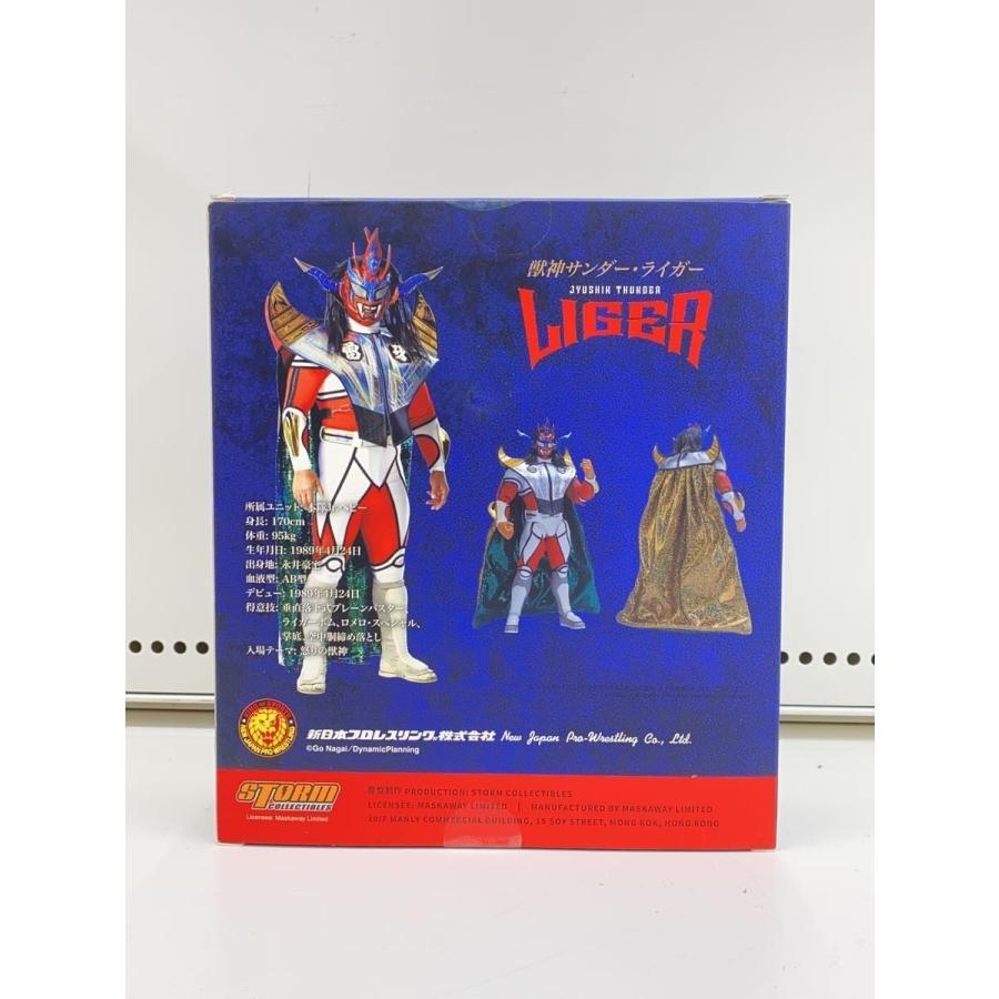 獣神サンダー・ライガー フィギュア Amazon.co.jp: 新日本プロレス アクションフィギュア 獣神サンダー