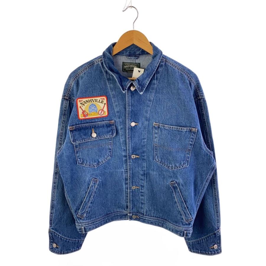 POLO RALPH LAUREN◇POLO COUNTRY/80-90s/Gジャン/M/コットン/IDG