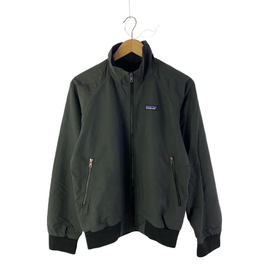 パタゴニア　バギーズジャケット　S patagonia◇バギーズ・ジャケット_ブラック/S/ナイロン/BLK/無地