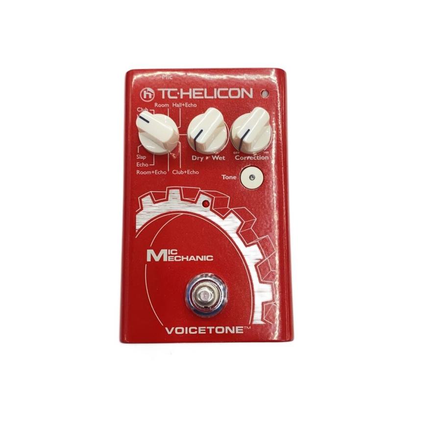 TC-HELICON MIC MECHANIC ボーカルエフェクター TC HELICON◇MIC MECHANIC/ボーカルエフェクター : セカンドストリート
