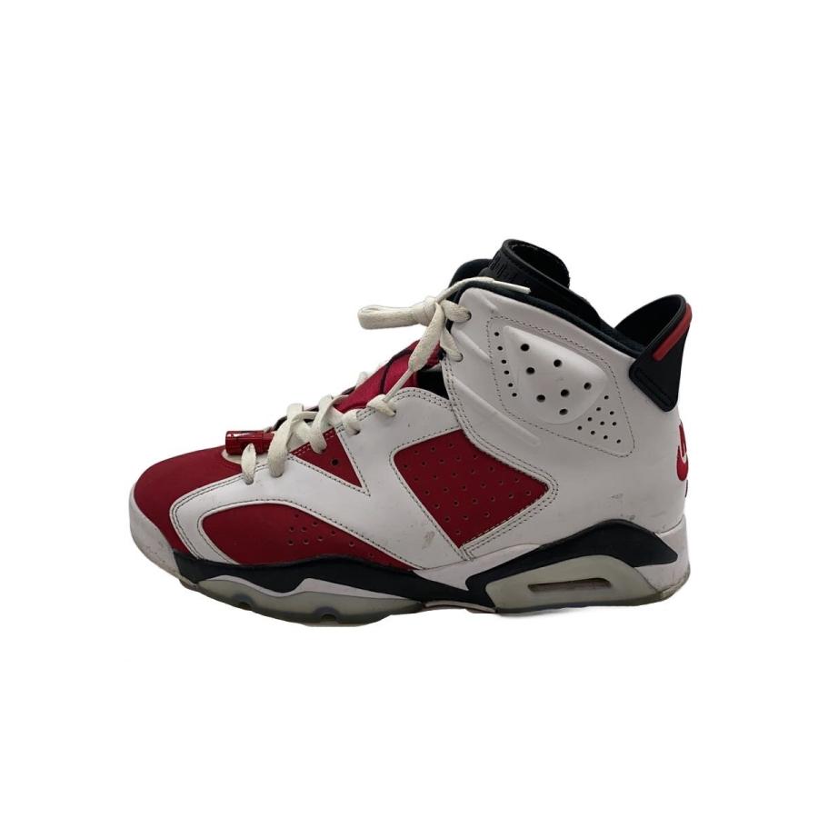 NIKE◇AIR JORDAN 6 RETRO_エアジョーダン レトロ/28cm/WHT : セカンド