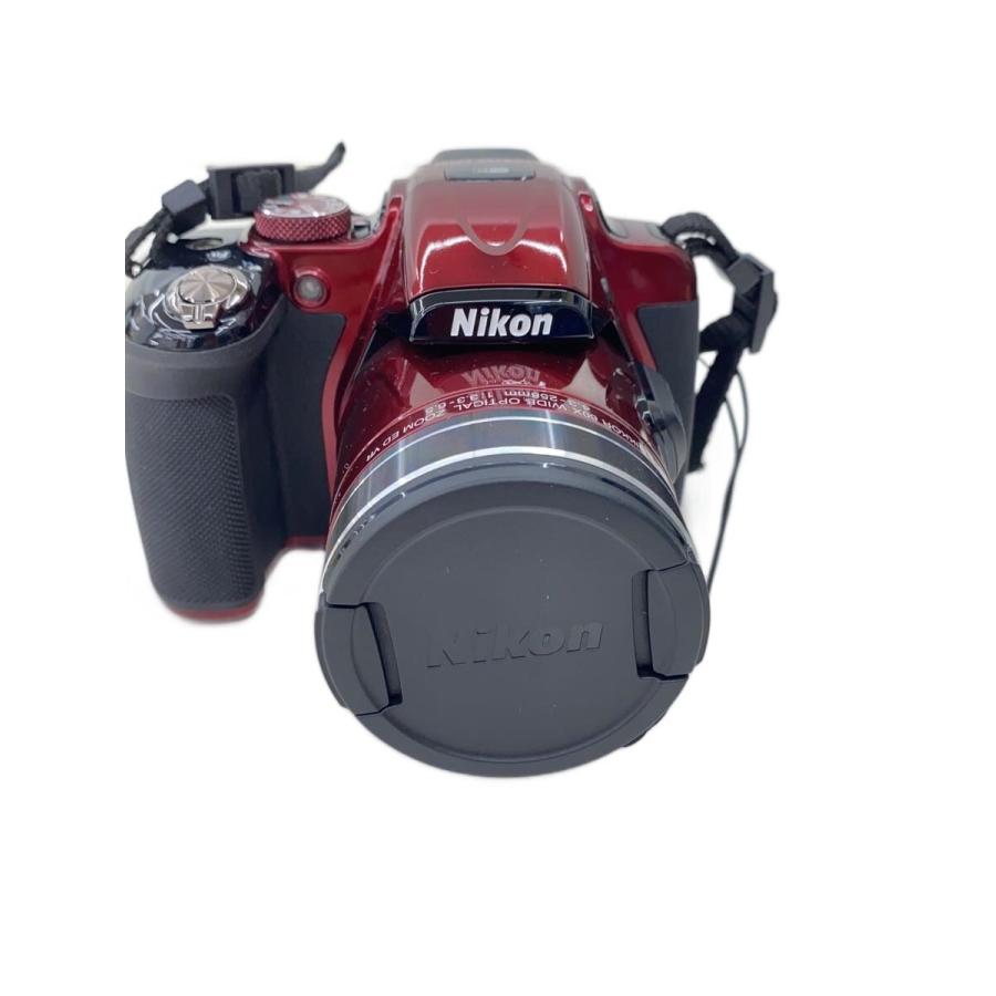 Nikon◇デジタルカメラ COOLPIX P600 [レッド] : セカンドストリート