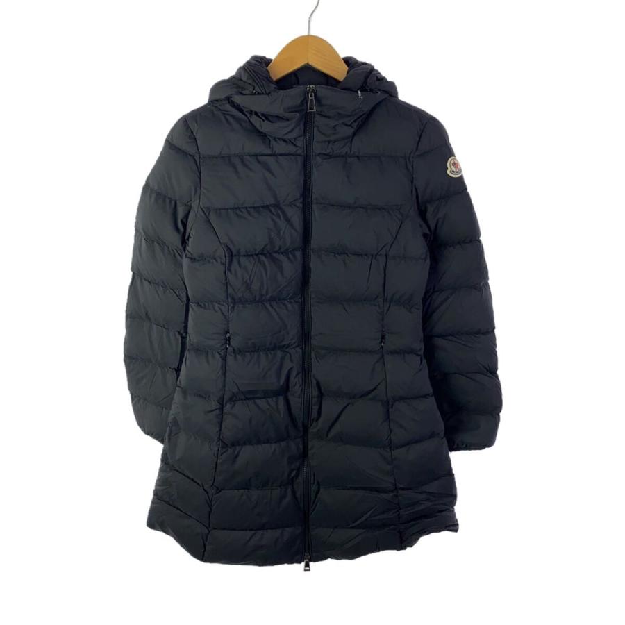 MONCLER◇GIE GIUBBOTTO/ダウンジャケット/1/ナイロン/ブラック