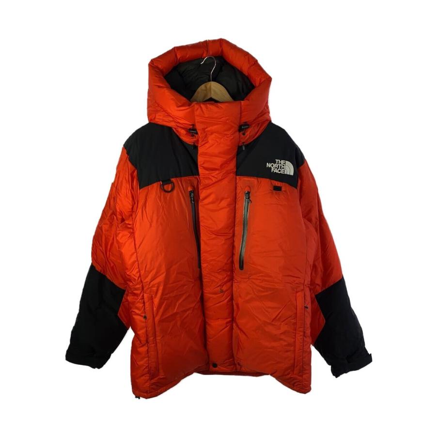THE NORTH FACE◇HIMALAYAN PARKA_ヒマラヤンパーカ/XL/ナイロン/ORN