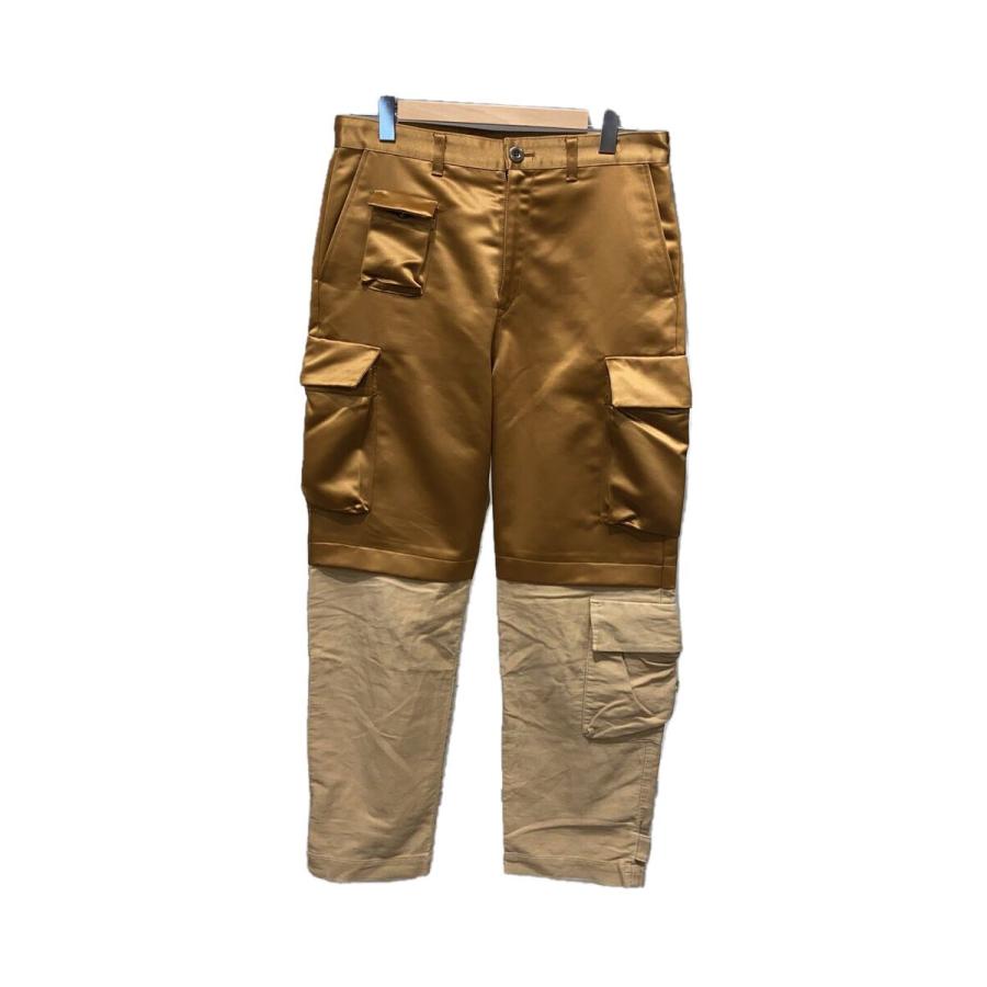 ALWAYS OUT OF STOCK◇カーゴパンツ/M/ポリエステル/ブラウン/HA