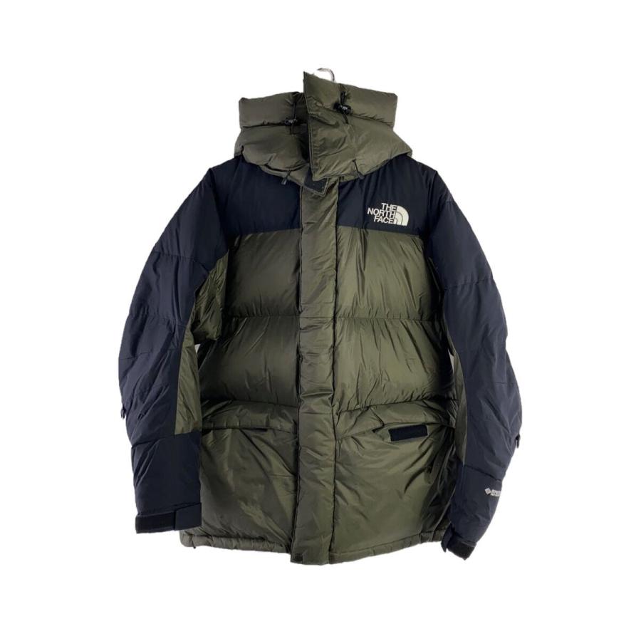 トライバルTHE NORTH FACE ヒムダウンパーカMカーキ THE NORTH FACE◇HIM DOWN PARKA_ヒムダウンパーカ/M/ナイロン/カーキ