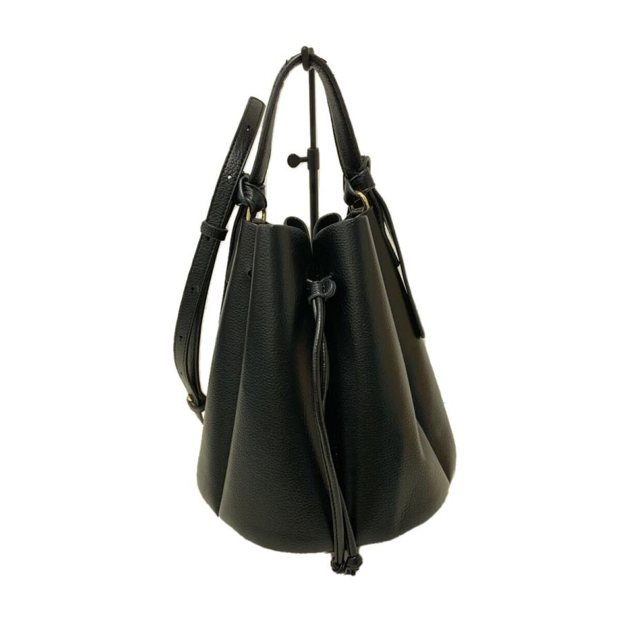 POLENE◇ショルダーバッグ/--/ブラック/無地 : セカンドストリート  