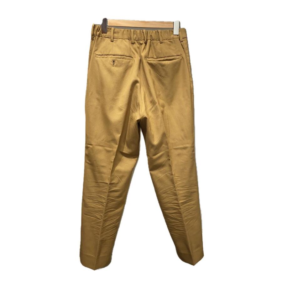 MARKAWARE ベージュ スラックス MARKAWARE◇スラックスパンツ/ベージュ/無地 : セカンド
