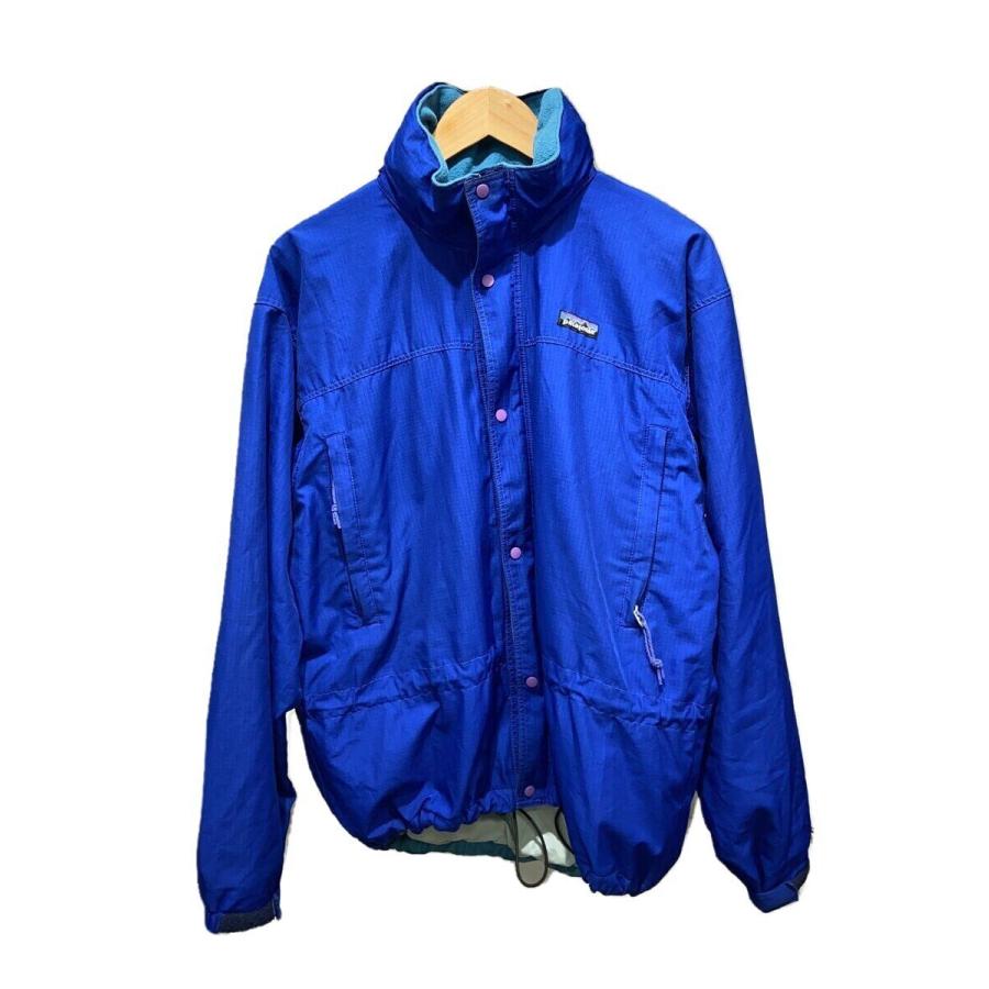 patagonia◇98s/Glade Runner Jacket/M/ナイロン/ブルー/83123