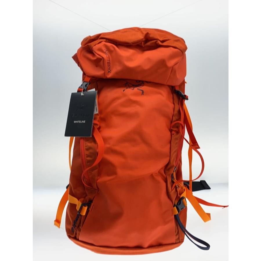 ARC'TERYX◇リュック/ナイロン/オレンジ/無地 : セカンド ARC'TERYX◇リュック/ナイロン/オレンジ/無地 : セカンド